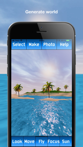 Terra 3D - Worlds Generator screenshot