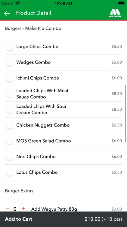 MOS BURGER Australia Pty Ltd screenshot-3