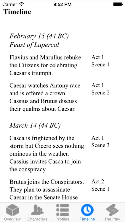 Julius Caesar Full Audio screenshot-3
