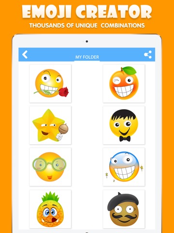 Emoji Creator：Emoticons Makerのおすすめ画像4