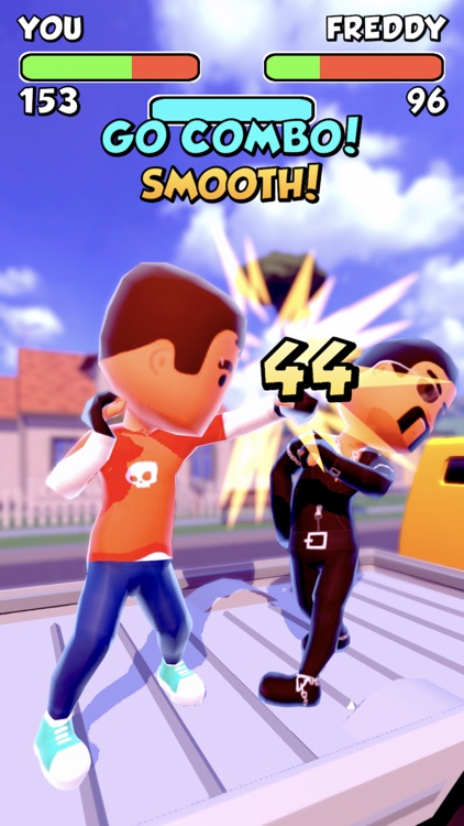 Swipe Fight! screenshot-2