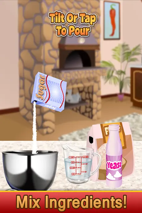 Pizza Baker Salon