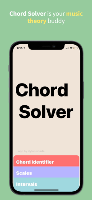 Chord Solver Screenshot