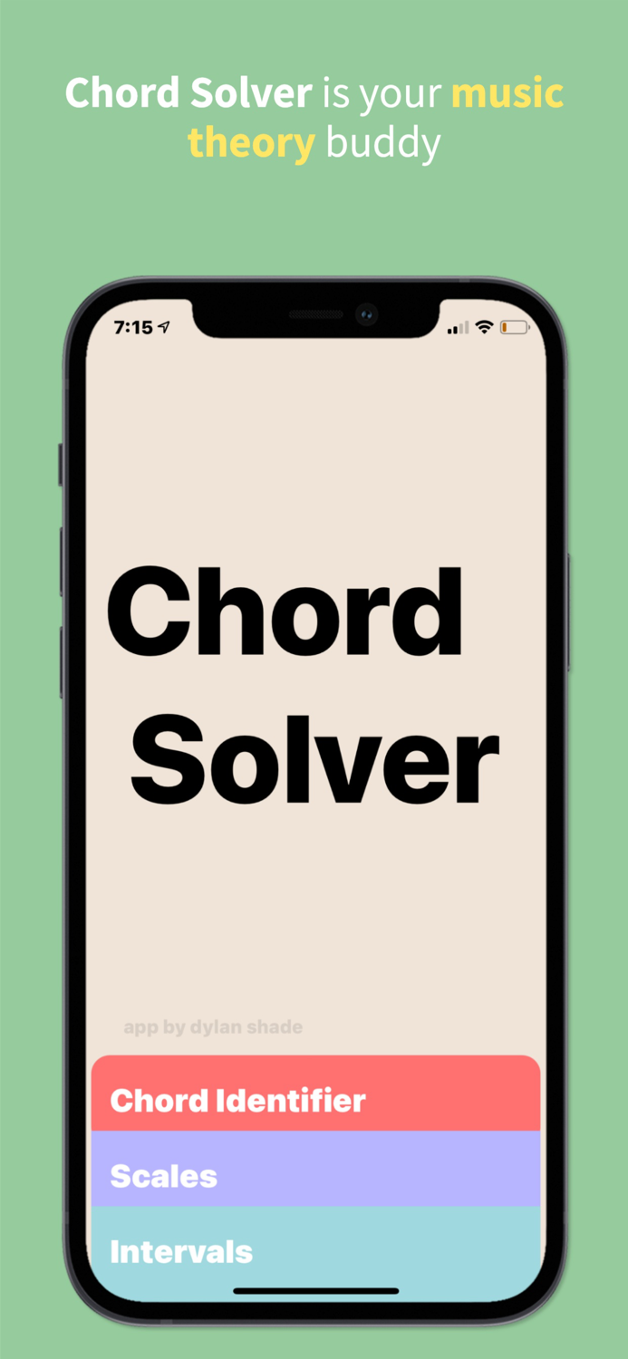 Chord Solver