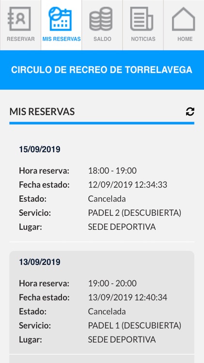 ZC - CIRCULO DE RECREO