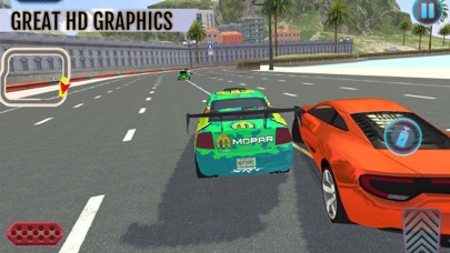 Car Driving: Racing in City screenshot 3