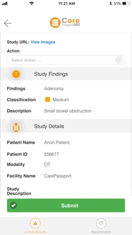 Game screenshot CarePassportMD apk