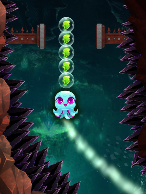 Screenshot #4 pour JellyFish Adventure Underwater