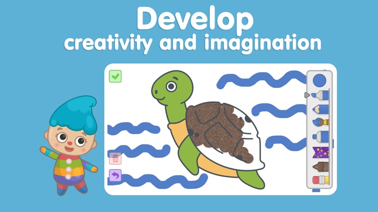 Kids games - Bimi Boo Academy screenshot-6