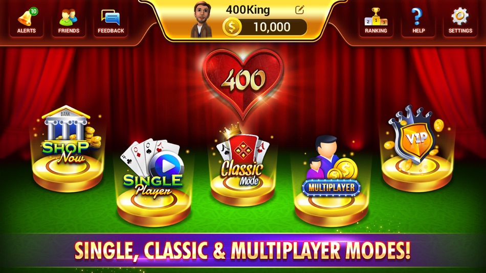#2. 400 Arba3meyeh Card Game (iOS) 由: BIG BEAR PRODUCTIONS PTY LTD