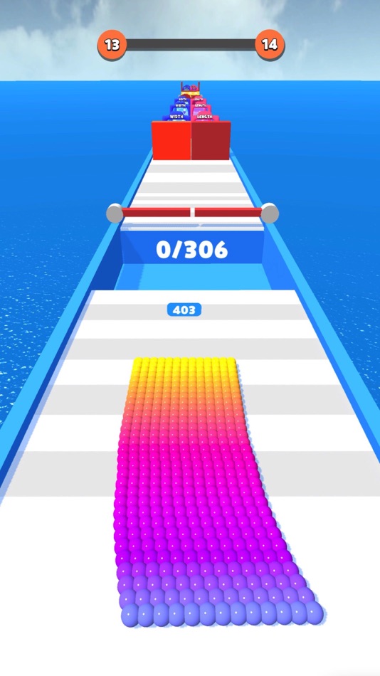 #1. Canvas Run (iOS) 由: Voodoo