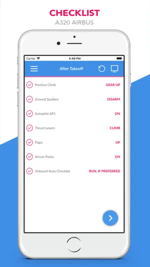 A320 Airbus Checklist screenshot 3