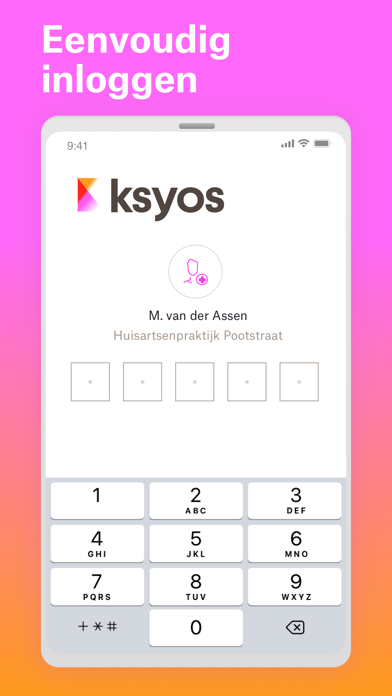 Ksyos Dermatologie Screenshot