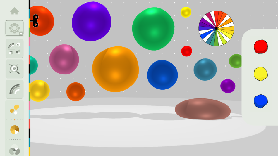 #2. Light & Color by Tinybop (iOS) De: Tinybop Inc.