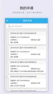 中化国际共享费控平台 iphone screenshot 3