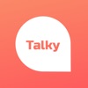 Talky, English icon