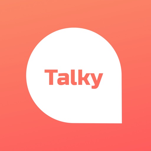 Talky, English