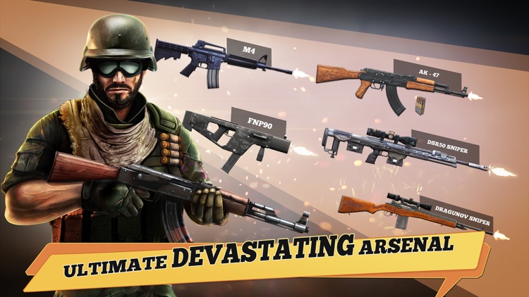 FPS Offline Gun Shooting Games screenshot-8