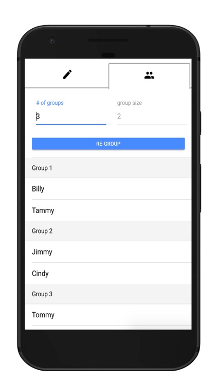 Heterogenous Grouping