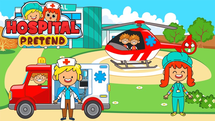 My Pretend Hospital screenshot-3