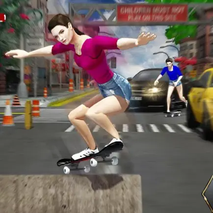 Street Skateboard Girl Cheats