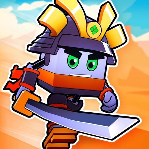 Cube Samurai: Run Squared