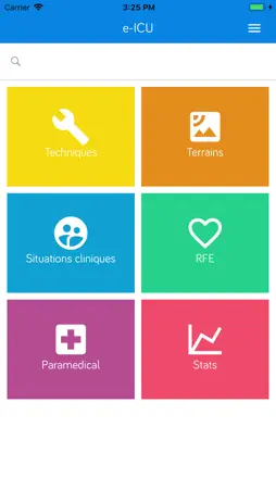 eICU 3.0 screenshot 1