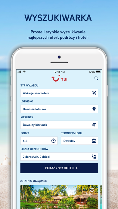 Screenshot #3 pour TUI Poland - biuro podróży