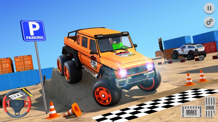 Master Jeep Parking screenshot-3