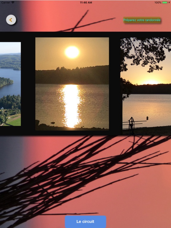 Screenshot #6 pour Rando Lacs du Morvan