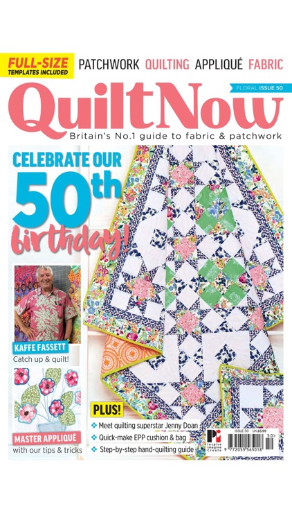 Quilt Now Magazine