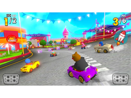 Screenshot #5 pour Car Racing GO! : Race Games XR