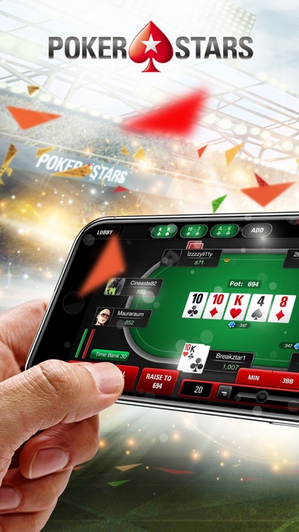 PokerStars Online Poker Games screenshot-0
