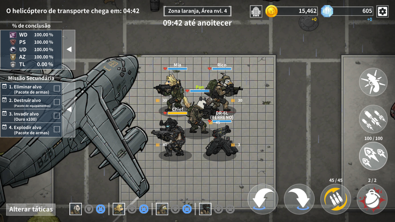 BAD 2 BAD: EXTINCTION Hack screenshot 3 - iOS game interface