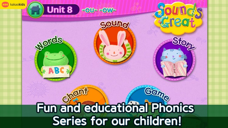 Sounds Great - Phonics