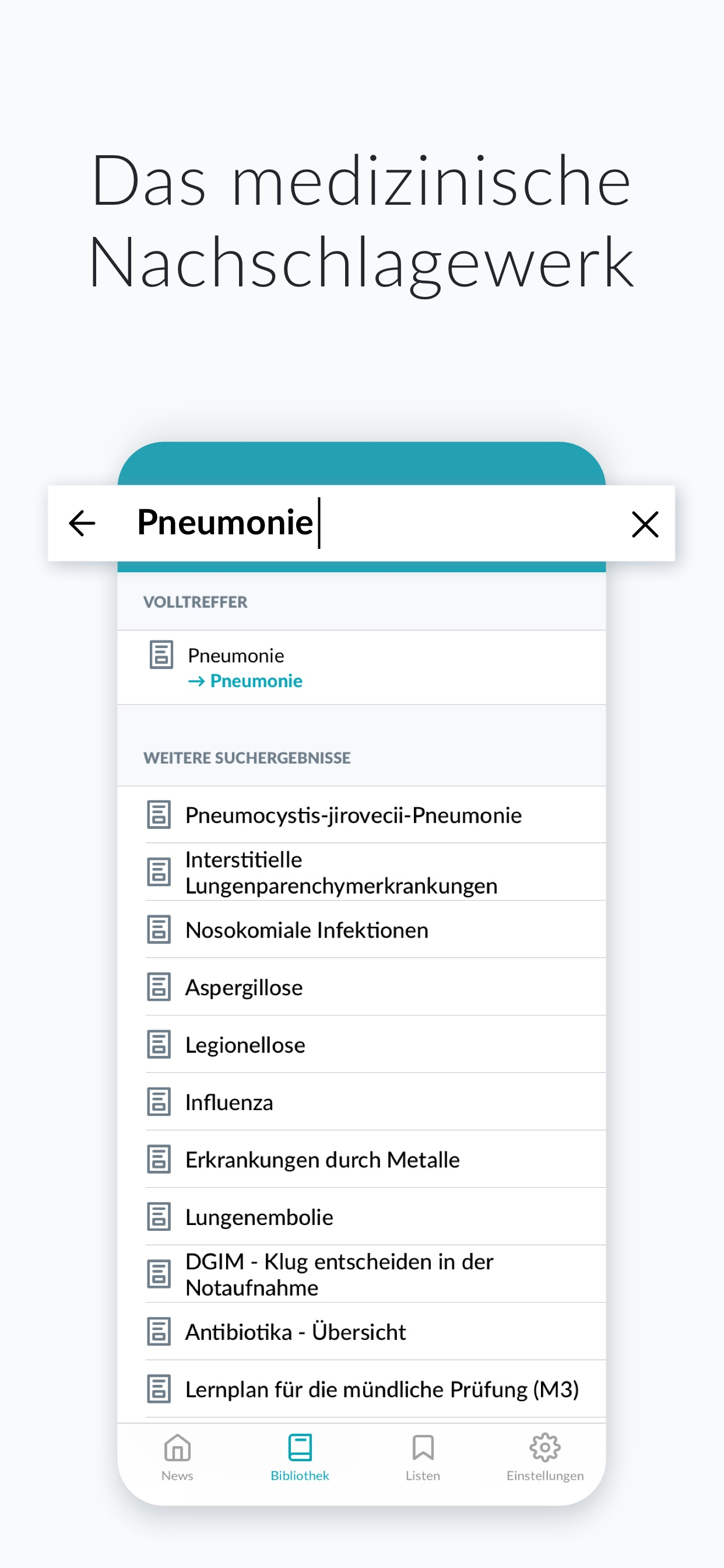 AMBOSS Wissen für Mediziner