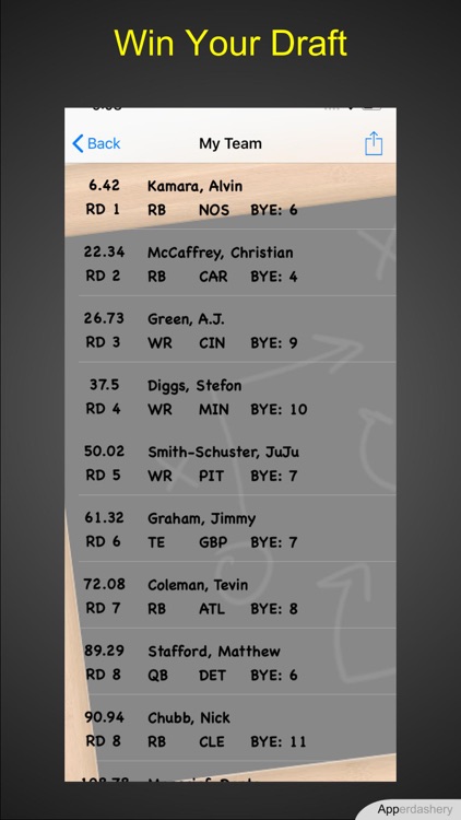 Draft Champ screenshot-4
