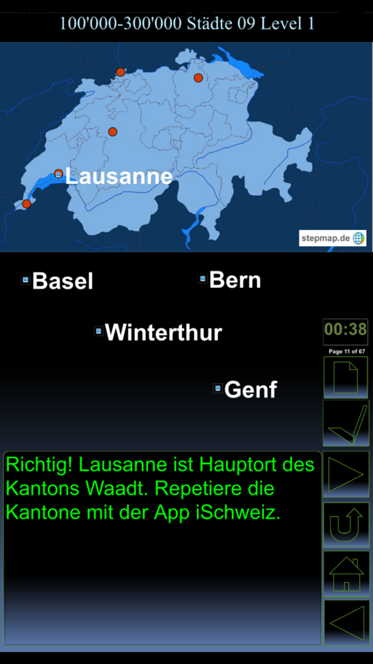 Staedte Schweiz - 1.3.3 - (iOS)