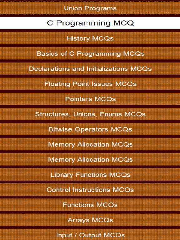 Learn C Programming iPad screenshot 2 - Education app