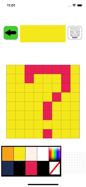 着色像素8x8(圖6)-速報App
