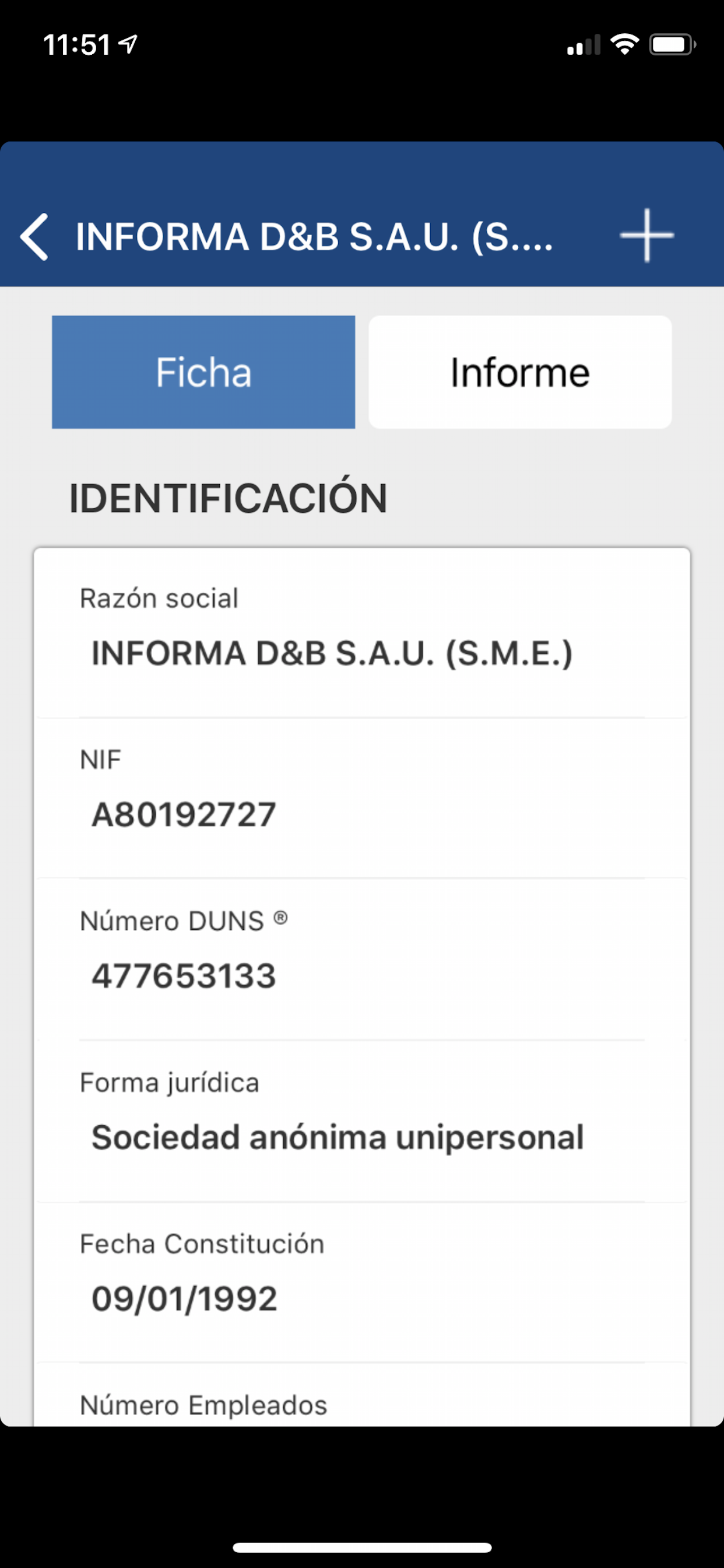 Informa D&B