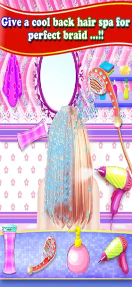 Game screenshot Fashion Girl Braid Hairstyles hack