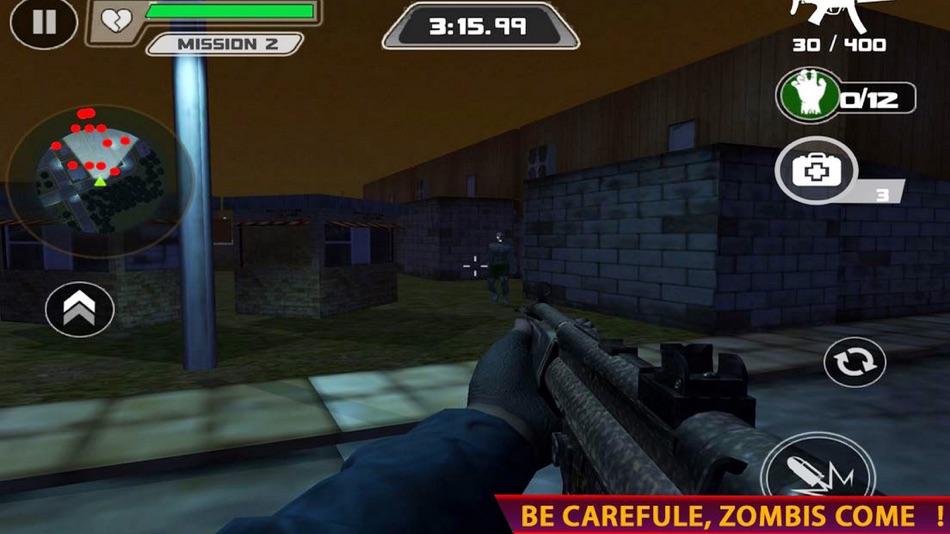 Zombie Kill: Night City War - 1.0 - (iOS)