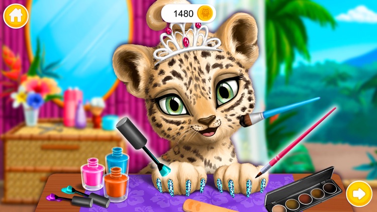 Baby Jungle Animal Hair Salon screenshot-4