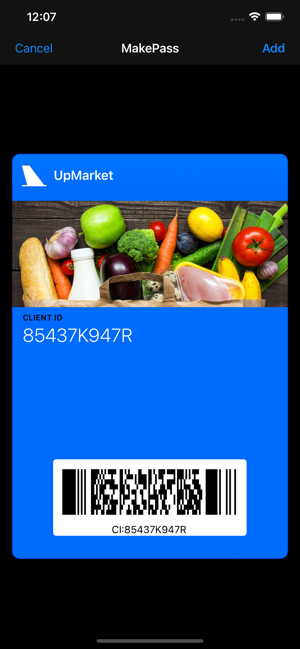 ‎MakePass: Barcode to Wallet Screenshot