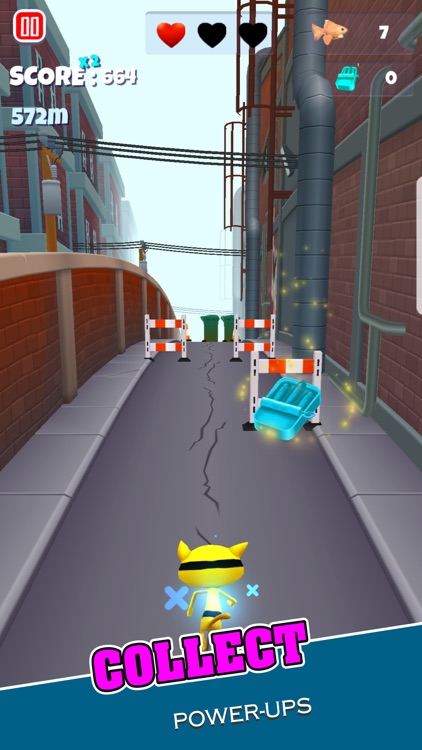 Ninja Cat Run - Rush Runner