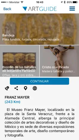 Game screenshot ArtGuide CBI apk