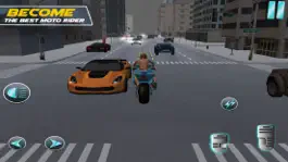 Game screenshot Fast Moto City: Racing Street apk