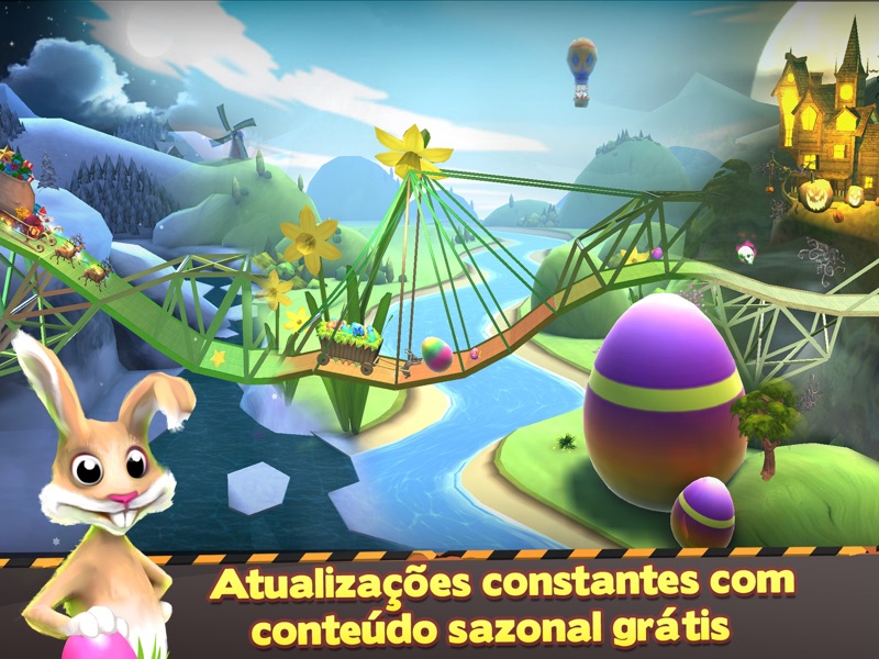 Bridge Constructor screenshot 10