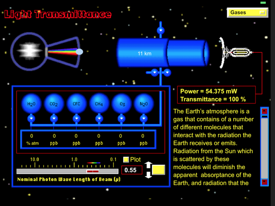 Global Warming Science & Model iPad screenshot 6 - Education app